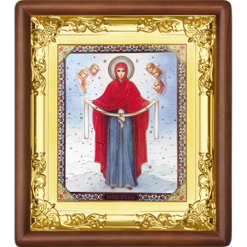 Ікона Покрова з херувимами 5-П-169