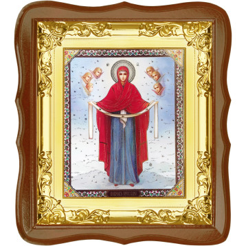 Ікона Покрова з херувимами 5-ФС-169