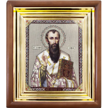Ікона Василь Великий 27-П-105