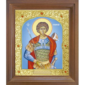 Ікона Георгій Побідоносець (поясний) 25-П-106