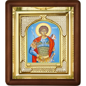 Ікона Георгій Побідоносець (поясний) 3-П-106