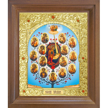 Ікона Древо Богородиці 25-П-112