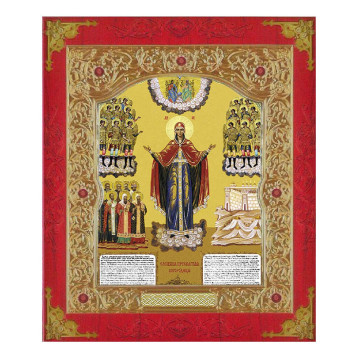 Ікона Єлецька Божа Матір 22-Д-116