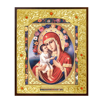 Ікона Жировицька Божа Матір 22-Д-119