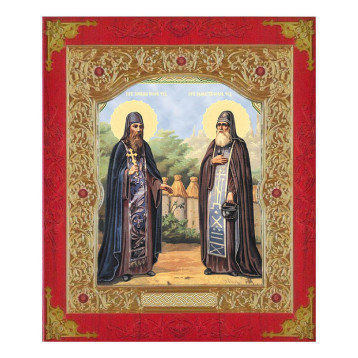Ікона Зосима і Совватій 22-Д-120