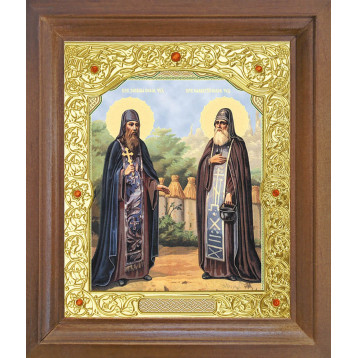 Ікона Зосима і Совватій 25-П-120