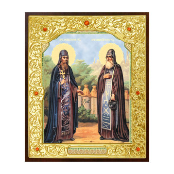 Ікона Зосима і Совватій 22-Д-120