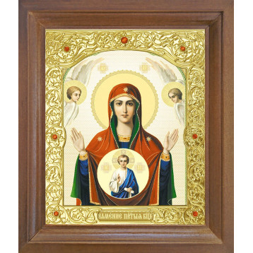 Ікона Знамення (Мірожскім) 25-П-121