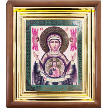 Ікона Знамення (Мірожскім) 27-П-122