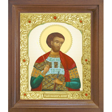 Ікона Іоан Воїн 25-П-122