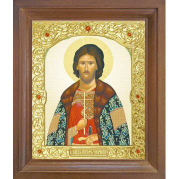 Ікона Ігор князь Чернігівський 25-П-123