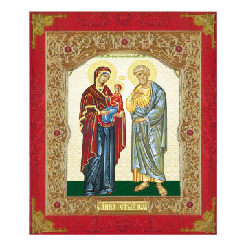 Ікона Іоаким і Анна 22-Д-127