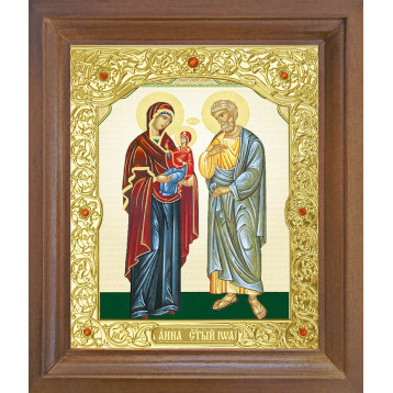 Ікона Іоаким і Анна 25-П-127
