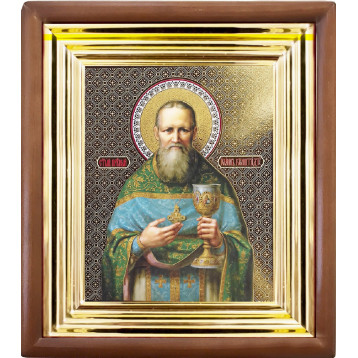 Ікона Іоанн Кронштадтський 27-П-128