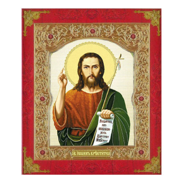 Ікона Іоан Хреститель 22-Д-130