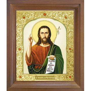 Ікона Іоан Хреститель 25-П-130