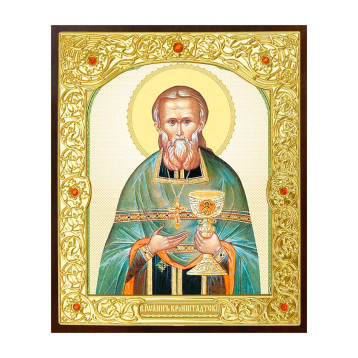 Ікона Іоанн Кронштадтський 22-Д-132