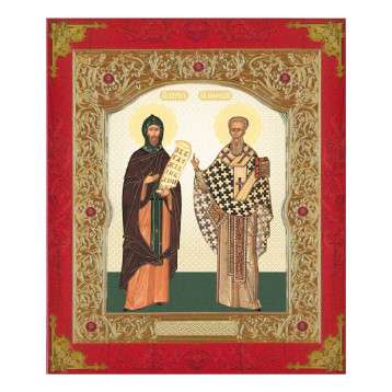 Ікона Кирило і Мефодій 22-Д-143