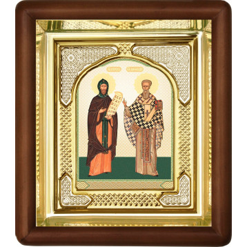 Ікона Кирило і Мефодій 3-П-143