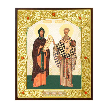 Ікона Кирило і Мефодій 22-Д-143