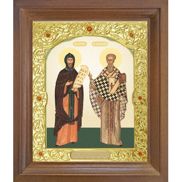 Ікона Кирило і Мефодій 25-П-143