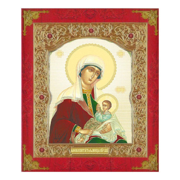 Ікона Млекопитательница Божа Матір 22-Д-153