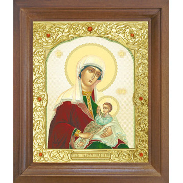 Ікона Млекопитательница Божа Матір 25-П-153