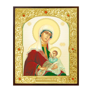 Ікона Млекопитательница Божа Матір 22-Д-153