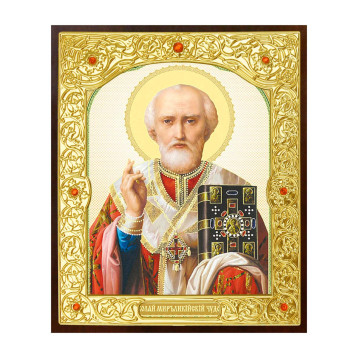 Ікона Миколи Чудотворця 22-Д-156