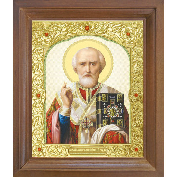 Ікона Миколи Чудотворця 25-П-156