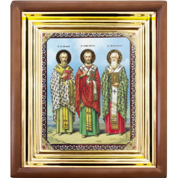 Ікона Три Святителя (Василь, Григорій, Златоуст) 27-П-158
