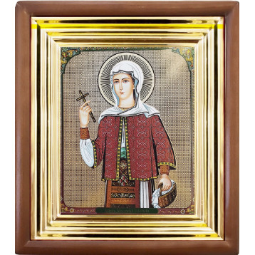 Ікона Sfanta Mucenita Filofteia (Філофея) 27-П-161