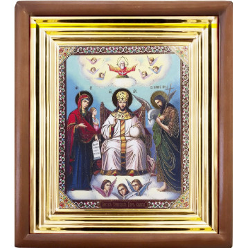 Ікона Цар слави (на троні) 27-П-162