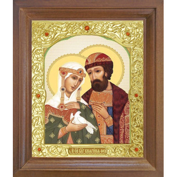 Ікона Петро і Февронія 25-П-167