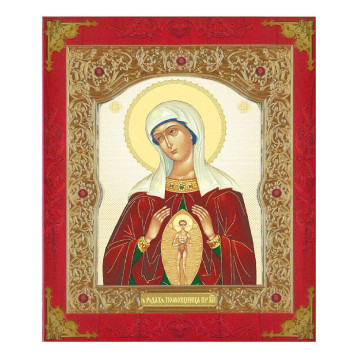Ікона Помічниця в пологах 22-Д-169