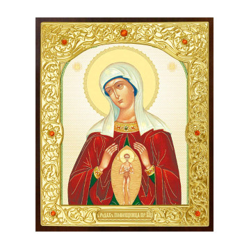 Ікона Помічниця в пологах 22-Д-169