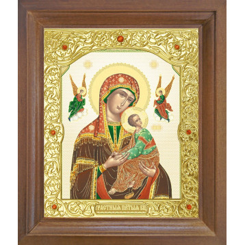 Ікона Страсна Божа Матір 25-П-185