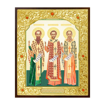 Ікона Три Святителя (Василь, Григорій, Златоуст) 22-Д-188