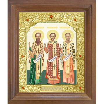 Ікона Три Святителя (Василь, Григорій, Златоуст) 25-П-188