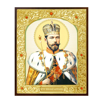 Ікона Цар Микола 22-Д-193