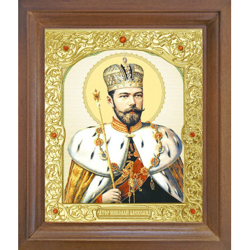 Ікона Цар Микола 25-П-193