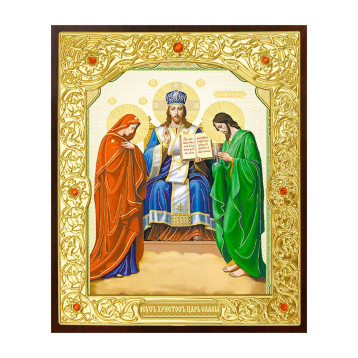 Ікона Цар слави (на троні) 22-Д-194