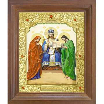 Ікона Цар слави (на троні) 25-П-194