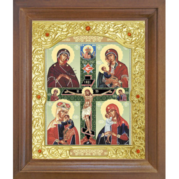 Ікона четирехчастний 25-П-196
