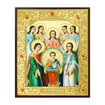 Икона Собор Архистратига Михаила 38-Д-202