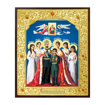Ікона Царська сім'я 22-Д-205