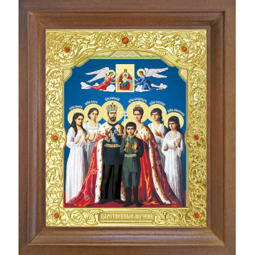 Ікона Царська сім'я 25-П-205