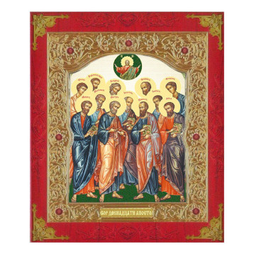 Ікона Собор 12 апостолів 22-Д-220