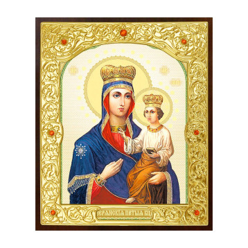 Ікона Озерянська Божа Матір 22-Д-221