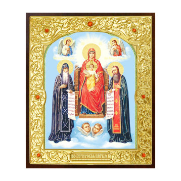 Икона Киево-Печерская Божья Матерь 22-Д-234